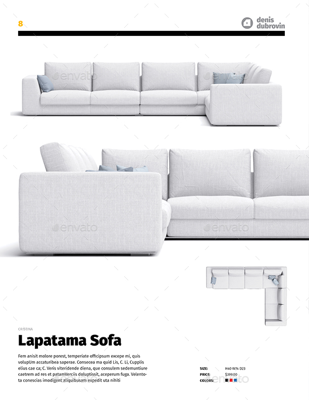 Catalog 40 Pages, Print Templates GraphicRiver